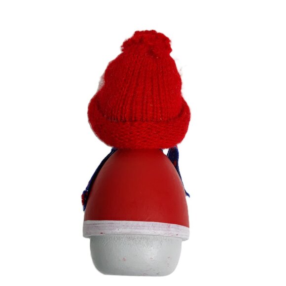 4-Tomte Figurines, Original Ljungstroms of Sweden Handmade Wooden Figures - Picture 12 of 14